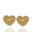 Foto de 51-1626906 - PENDIENTES CORAZÓN BICOLOR CIRCONITA 9MM 18K