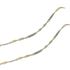 Foto de 10-604-048-50 - CADENA SINGAPUR COMBINADA BICOLOR 0.20MMX50CM (1,78gr) 18K