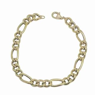 Foto de 10-34-52570 - PULSERA 3X1 HUECA 2X15X7MM 21CM (5,28gr) 18K**