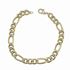 Foto de 10-34-52570 - PULSERA 3X1 HUECA 2X15X7MM 21CM (5,28gr) 18K**