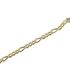 Foto de 10-34-52570 - PULSERA 3X1 HUECA 2X15X7MM 21CM (5,28gr) 18K**