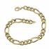 Foto de 10-34-52570 - PULSERA 3X1 HUECA 2X15X7MM 21CM (5,28gr) 18K**