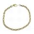 Foto de 10-458-1424-21 - PULSERA ESLABONES 4MMX21CM (3,73gr) 18K**