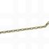 Foto de 10-458-1424-21 - PULSERA ESLABONES 4MMX21CM (3,73gr) 18K**