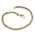 Foto de 10-458-1424-21 - PULSERA ESLABONES 4MMX21CM (3,73gr) 18K**