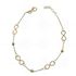 Foto de 10-656-058 - PULSERA CUATRO INFINITOS 10X4MM 18CM 18K**