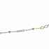 Foto de 10-656-058 - PULSERA CUATRO INFINITOS 10X4MM 18CM 18K**