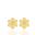 Foto de 71-6853B - PENDIENTES "NETO" BRILLANTE FLOR 5MM 18K