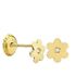 Foto de 71-6853B - PENDIENTES "NETO" BRILLANTE FLOR 5MM 18K
