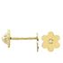 Foto de 71-6853B - PENDIENTES "NETO" BRILLANTE FLOR 5MM 18K