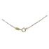 Foto de 10-401-1640G - GARGANTILLA CÍRCULO CIRCONITA 12MM 45CM (2,22gr) 18K**