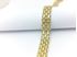 Foto de 04-258 - PULSERA BISMARK 4MM 19.5CM (7,34g) 18K**