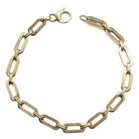 Foto de 10-122-1009 - PULSERA BRILLO 5.5MM 19CM (4,83gr) 18K**