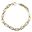 Foto de 10-122-1009 - PULSERA BRILLO 5.5MM 19CM (4,83gr) 18K**