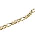 Foto de 10-34-52570 - PULSERA 3X1 HUECA 2X15X7MM 21CM (5,28gr) 18K**
