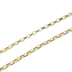 Foto de 10-34-8008-60 - CADENA ROLÓ CUADRADA 2MMX60CM (3,49gr) 18K**