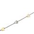 Foto de 10-447-1269 - PULSERA MARIPOSAS NÁCAR 19CM 18K**