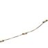 Foto de 10-475-1979 - PULSERA PERLAS BOLAS LAPIDADAS 17CM 18K**