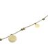 Foto de 10-401-1051 - PULSERA DISCOS 6-10MM 19CM (2,08gr) 18K**