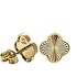 Foto de 10-116-101 - PENDIENTES FLOR 9MM 18K**
