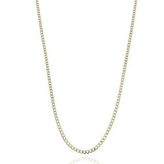Foto de 10-655-11040-60 - CADENA BARBADA 1.5MMX60CM (2,41gr) 18K**