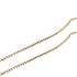 Foto de 10-655-11040-60 - CADENA BARBADA 1.5MMX60CM (2,41gr) 18K**