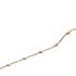 Foto de 10-401-2470 - PULSERA CUBOS 1.85MM 17CM 18K**
