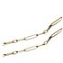 Foto de 10-458-1535-45 - CADENA COMBINADA 3MM 45CM (4,32gr) 18K**