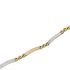 Foto de 28-201269 - PULSERA BICOLOR 4MM 19.5CM (6,40gr) 18K