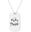 Foto de 18-AC211009C - COLLAR ACERO "EL MEJOR PAPÁ DEL MUNDO" 30X50MM CADENA 66CM