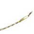 Foto de 9K88-019 - PULSERA BEBÉ PLACA CIRCONITA 2.5MM 12CM 9K** 