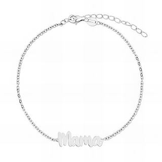Foto de 18-AG115728 - PULSERA PLATA "MAMÁ" 17.5CM