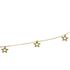 Foto de 12-15 - PULSERA ESTRELLAS CALADAS 19CM 18K