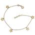 Foto de 12-15 - PULSERA ESTRELLAS CALADAS 19CM 18K