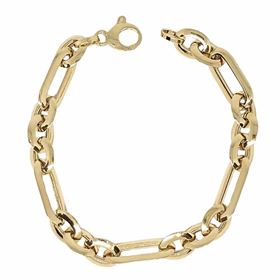 Foto de 10-122-1015 - PULSERA COMBINADA 7.5MM 19CM (6,23gr) 18K