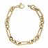 Foto de 10-122-1015 - PULSERA COMBINADA 7.5MM 19CM (6,23gr) 18K