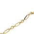 Foto de 10-122-1015 - PULSERA COMBINADA 7.5MM 19CM (6,23gr) 18K