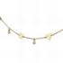 Foto de 28-10198 - PULSERA CORAZONES 5MM 19CM 18K