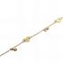 Foto de 28-10198 - PULSERA CORAZONES 5MM 19CM 18K