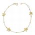 Foto de 28-11974 - PULSERA ESTRELLAS 8MM 19CM (1,70gr) 18K 