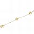 Foto de 28-11974 - PULSERA ESTRELLAS 8MM 19CM (1,70gr) 18K 