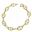Foto de 28-15037 - PULSERA COMBINADA 4-8MM 19CM (5,93gr) 18K