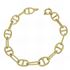 Foto de 28-15037 - PULSERA COMBINADA 4-8MM 19CM (5,93gr) 18K