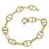 Foto de 28-15037 - PULSERA COMBINADA 4-8MM 19CM (5,93gr) 18K