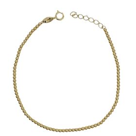 Foto de 28-2192-2 - PULSERA BOLAS 2MM 17CM (3,03gr) 18K