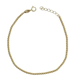 Foto de 28-2192-2 - PULSERA BOLAS 2MM 17CM (3,03gr) 18K