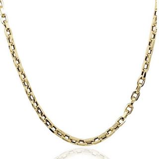 Foto de 10-458-1424-60 - CADENA ESLABONES 4MMX60CM (8,67gr) 18K**