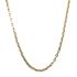 Foto de 10-458-1424-60 - CADENA ESLABONES 4MMX60CM (8,67gr) 18K**