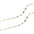 Foto de 04-003179-45 - CADENA LAPIDADA 45CM (1,41gr) 18K