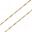 Foto de 04-003179-50 - CADENA LAPIDADA 50CM (1,43gr) 18K 